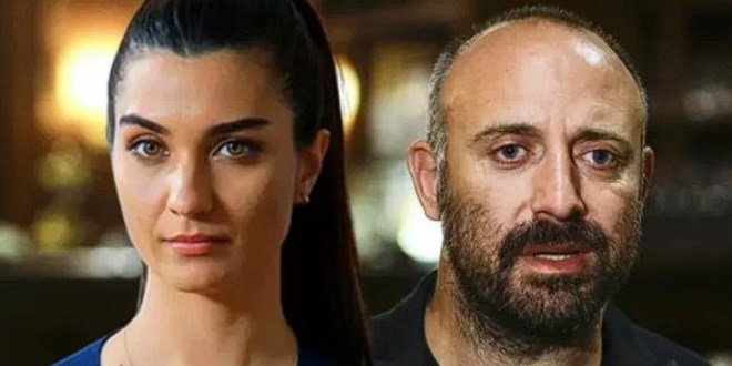 Halit Ergenç ve Tuba Büyüküstün'lü diziden ilk kareler geldi