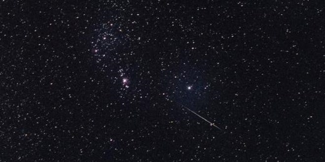 Yılın ilk meteor yağmuru için geri sayım başladı