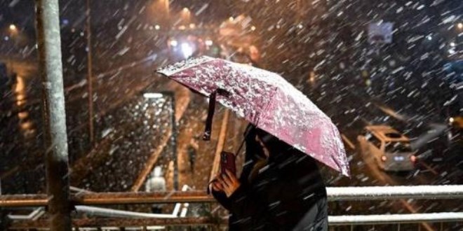 Meteoroloji'den İstanbul'a uyarı!
