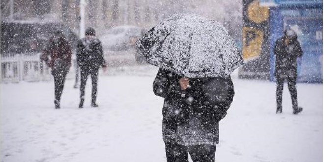 Meteoroloji'den 23 il için yoğun kar yağışı uyarısı