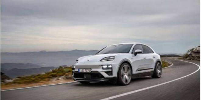 İşte Porsche'nin ilk elektrikli SUV!