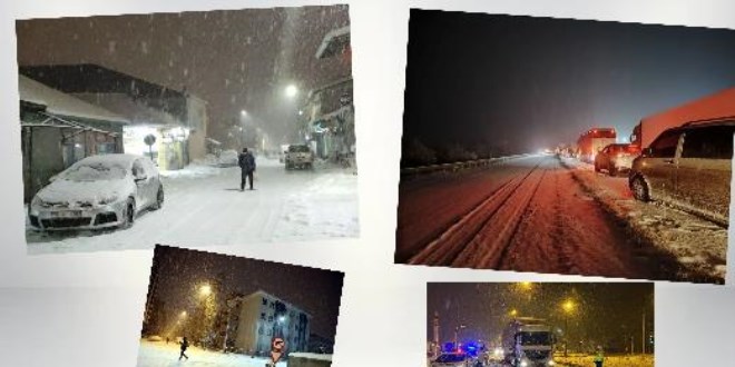 Birçok il kara teslim: Ekipler teyakkuza geçti