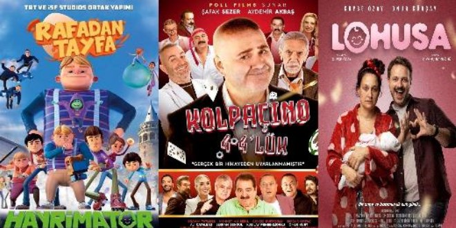 Gişenin galibi hangi film oldu?