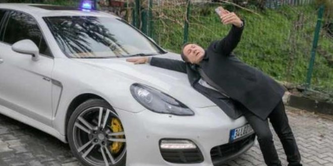 Fenomenlerin el konulan lüks otomobilleri Arka Soskaklar'da!
