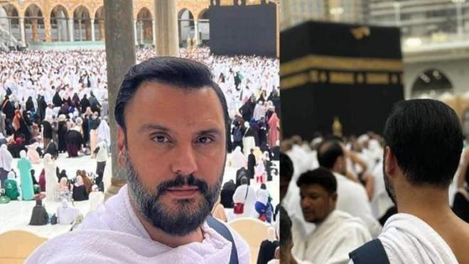 Sağlığına kavuşan Alişan soluğu kutsal topraklarda aldı. Ünlü şarkıcı Umre pozlarını "Gelmek yine nasip oldu" notu ile paylaştı.