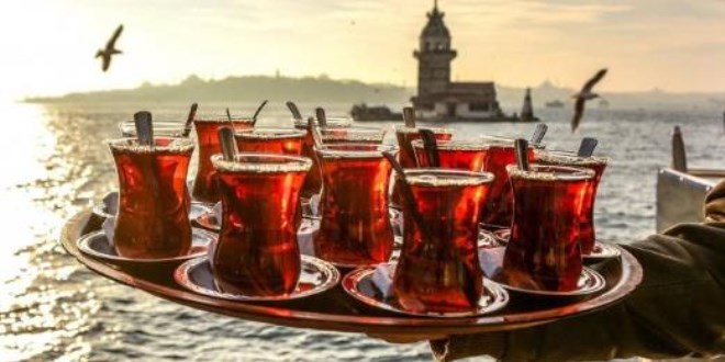 Çay insan ömrünü...