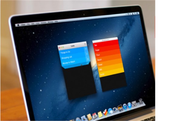 <p><b>Clear</b></p>  Apple ürünlerinde kullanılan uygulama yapılacak listesi özelliği taşıyor.