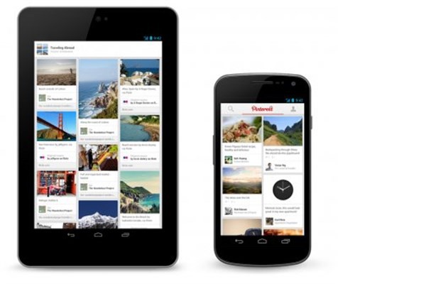 <p><b>Pinterest</b></p>  Son dönemim en popüler fotoğraf paylaşım uygulamalarından biri.