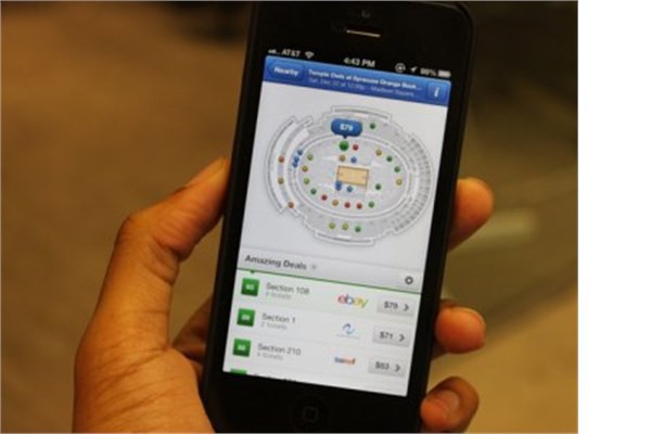 <p><b>Seatgeek</b></p>  Apple kullanıcılarının önceden konser, film gibi etkinliklere bilet aldığı bir uygulama.