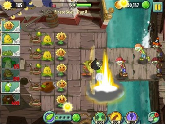 <p><b>Plants & Zombies</b></p>  Apple kullanıcılarına özgü popüler oyun. Ücretsiz