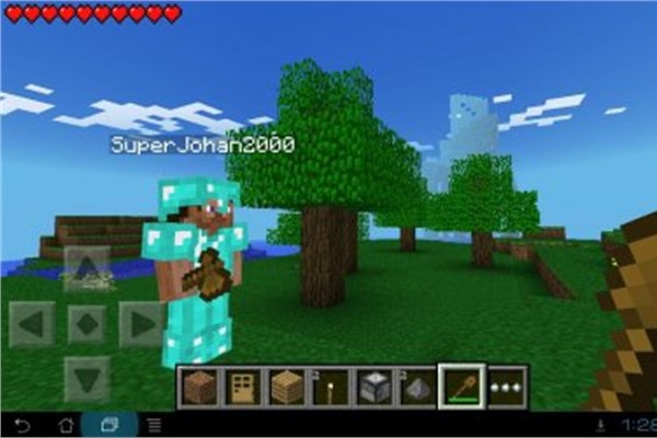 <p><b>Minecraft</b></p>  Popüler uygulamalardan