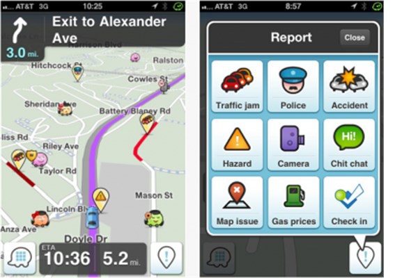 <p><b>Waze</b></p>  En iyi rota, koordinasyon uygulamaları arasında yer alıyor.