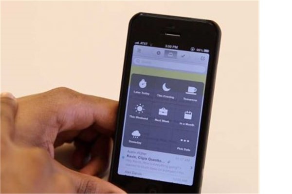 <p><b>Mailbox</b></p>  iPhone'lara ücretsiz olarak indirilen e-posta uygulaması