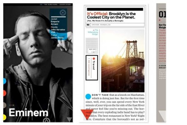 <p><b>Conde Nast</b></p>  Dijital dergilerin toplandığı bir uygulama.