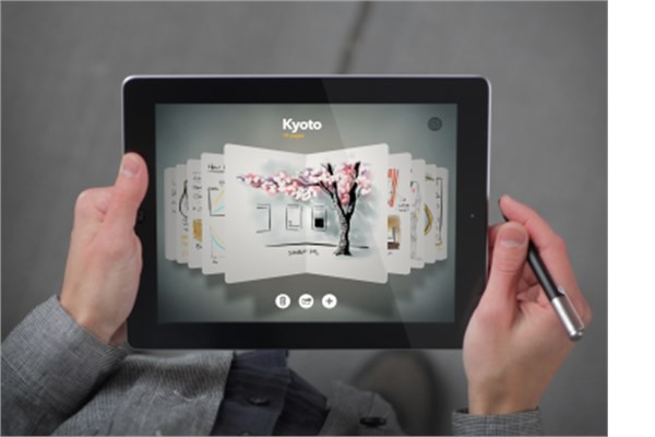 <p><b>Fifty Three</b></p>  iPad'lere özel bir not defteri. Çizim özelliği de bulunuyor.