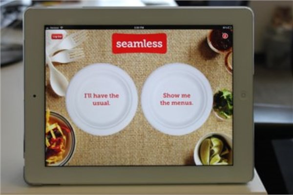 <p><b>Seamless</b></p>  Apple kullanıcılarına özgü internet üzerinde yemek sipariş verme sitesi.