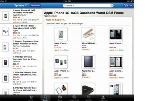 <p><b>Amazon</b></p>  En popüler olanlardan.