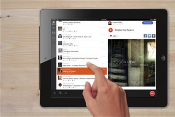 <p><b>SoundCloud</b></p>  Popüler müzik uygulaması