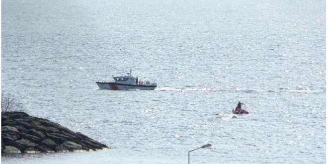 Trabzon açıklarında bomba alarmı!