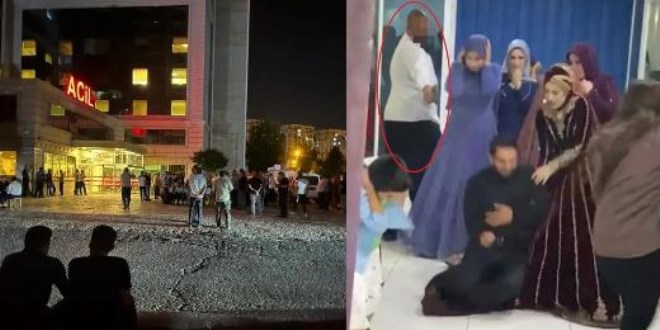 Kına gecesi halay çeken damada kurşun yağdırdı
