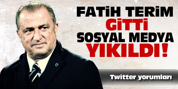 Fatih Terim sosyal medyayı salladı!
