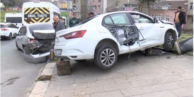 Bağcılar'da zincirleme kaza: 1 ölü