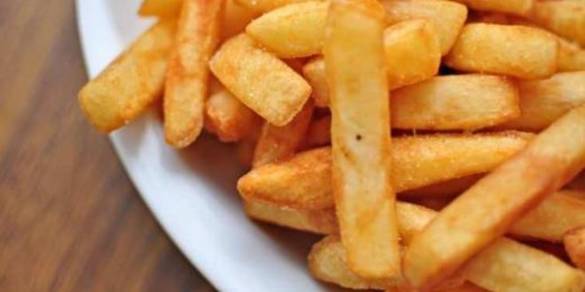 Patates kızartması sevenler bu habere üzülecek!