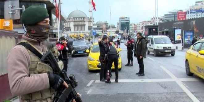 İstanbul'da helikopter destekli asayiş denetimi
