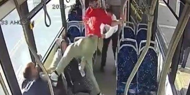 Otobüste yaşlı çifti döven okul müdürü: Babalık refleksiyle oldu