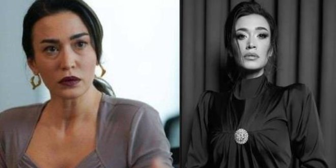 Bahar dizisinin Rengin'i eski hali ile şaşırttı!