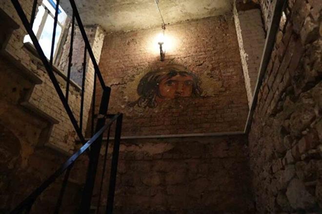 Rumeli Han'ın 2017 yılında başlayan restorasyonu sırasında altındaki gizli tünel keşfedildi.