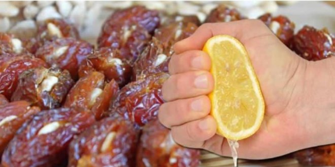 Hurma ve limon ikilisinin inanılmaz faydaları