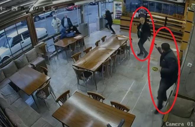 Tartışmanın büyümesiyle taraflar tabancalarını çekip birbirine ateş etti. Osman Tüşümel hayatını kaybetti, Tüysüz ise bacağından yaralandı.    İhbar üzerine bölgeye polis ve sağlık ekipleri sevk edildi. Lütfullah Tüysüz, Erciyes Üniversitesi Tıp Fakültesi Hastanesi'ne kaldırılarak tedaviye alındı.