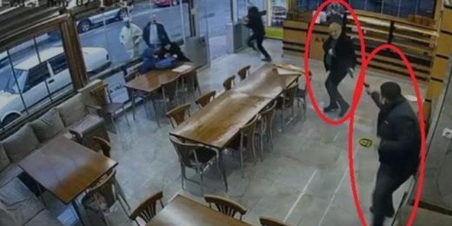 Fırındaki kan donduran cinayet!