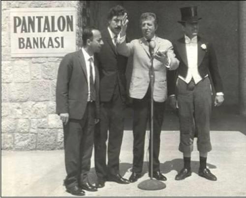 Pantalon Bankası (Aram Gülyüz)