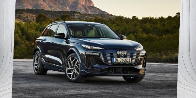 Yeni Audi Q6 e-tron ve SQ6 e-tron tanıtıldı 10 dakikada 255 kilometre menzil