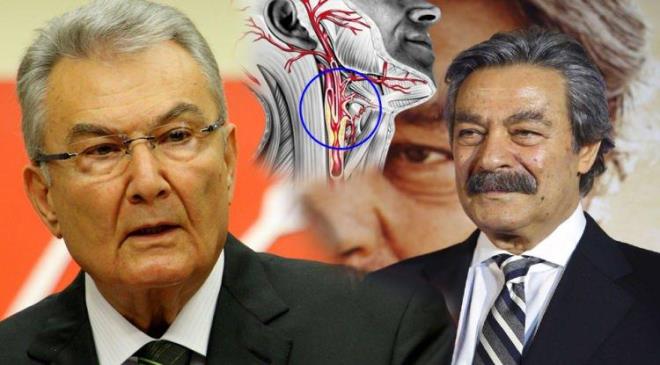 Usta sanatçı Kadir İnanır, Beykoz'daki evinde rahatsızlanarak hastaneye kaldırılmış ve ameliyata alınmıştı. Şahdamarı tıkanıklığı, sebebiyle hastaneye kaldırılan İnanır sevenlerini korkuttu. Tıbbi adıyla Karatoris Arter Hastalığı, pratikteki adıyla Şahdamarı tıkanıklığı tekrar gündeme geldi. Rahmetli Deniz Baykal?ın da yaşadığı Şahdamarları nasıl ve neden tıkanır? Tedavisi nasıldır?