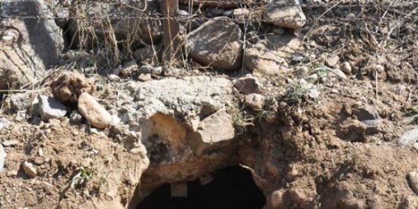 İşte PKK'lıların firar ettiği o tünel