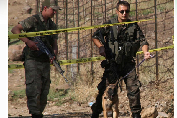 18 PKK'lı firar etti