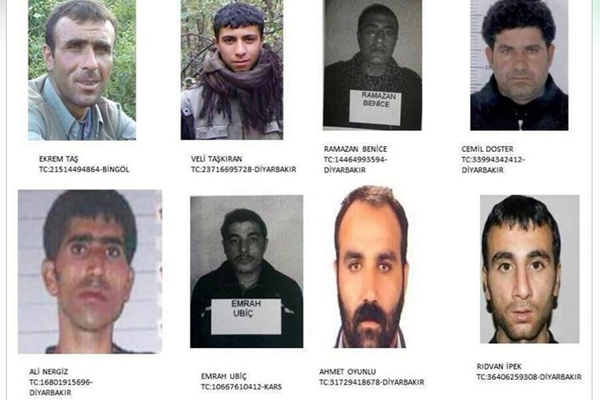 Bunlardan ikisi (Ramazan Benice ile Ali Nergiz) Diyarbakır'da Ali Gaffar Okkan Polis Meslek Yüksekokulu'na ait servis otobüsüne yönelik düzenlenen ve 4 polis memuru ile 1 teknisyen yardımcısının şehit edildiği, 25 kişinin yaralandığı saldırıyla ilgili davada yargılanıyor.