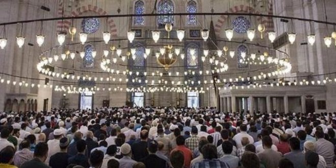 Bayram namazı saatleri 2024
