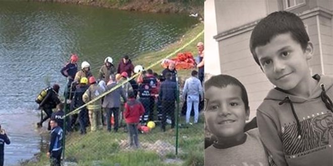 Başakşehir'de boğulan iki kardeşin ardından dram çıktı