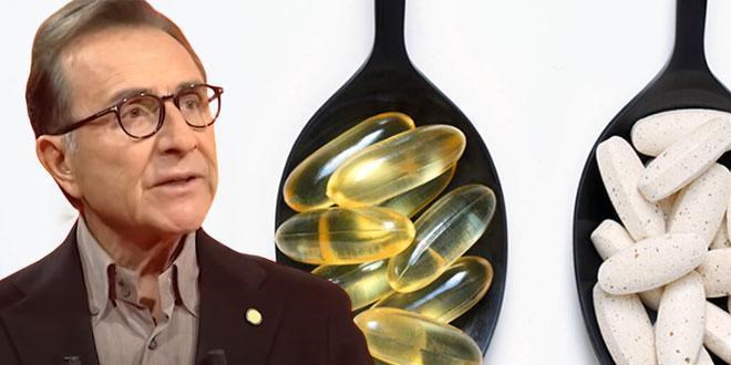 Osman Müftüoğlu 'süper yaşlanma' için 3 takviye önerdi!