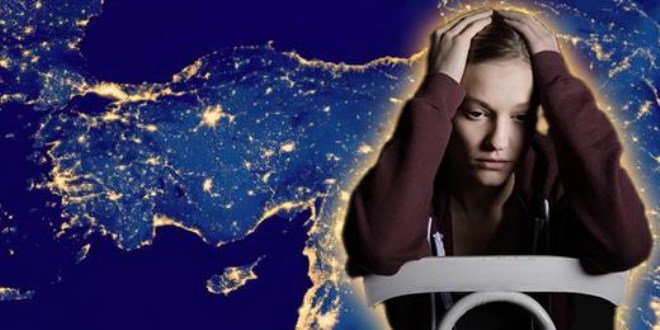 Türkiye'nin en mutsuz illeri belli oldu!