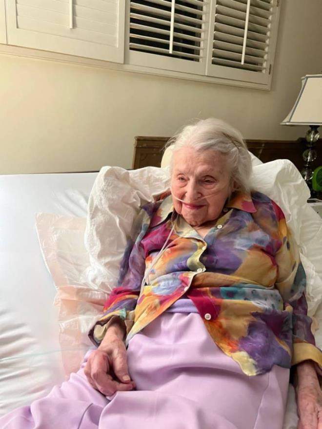 Dünyanın dokuzuncu yaşlılarından biri olan Pearl Berg, uzun yaşamasının sırrı merak edildi.