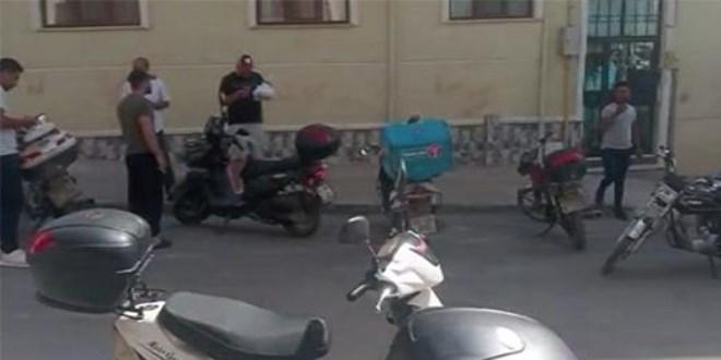 Sahte siparişle 25 kurye aynı adrese geldi!