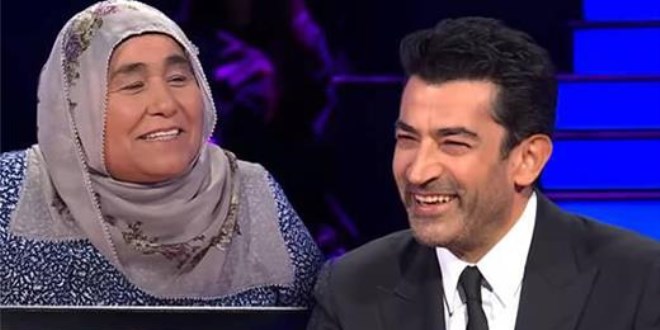 Milyoner'e damgasını vurdu