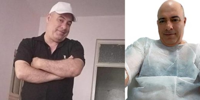 Saç ektirmek için girdiği hastaneden cenazesi çıktı