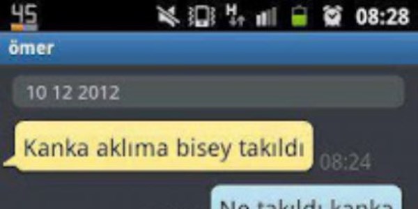 En komik 'Whatsapp' konuşmaları