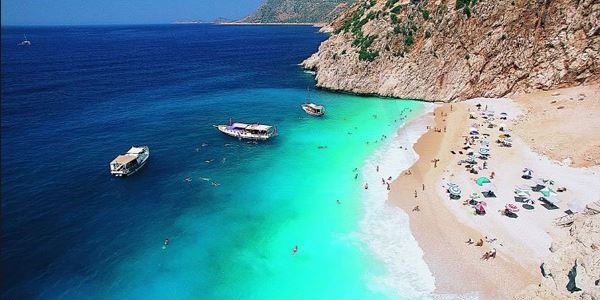 Türkiyenin en iyi plajları